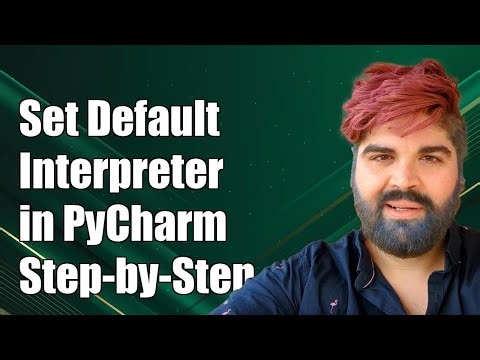 How to Set Default Interpreter in PyCharm: A Step-by-Step Guide