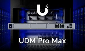 Introducing the Dream Machine Pro Max. Redesigned for scale with double the compute resources and new high availability features to seamlessly manage hundreds of UniFi devices and thousands of client devices in large, complex networks. More: https://ui.social/UDMProMax | Ubiquiti Inc