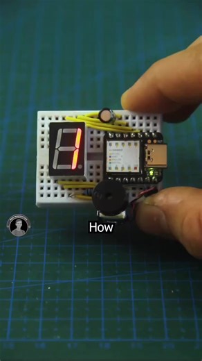 Arduino Project - Digital Dice 🎲 #electronics #arduinoproject #arduino