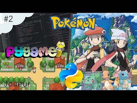 Créer un jeu Pokémon en Python avec Pygame | Episode 2 - Le joueur