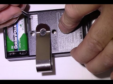 How to program a Linear gate remote or a garage door remote