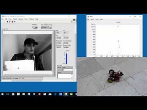 How to Make Robot using LabVIEW Arduino and Bluetooth controlled with (Camera + Image Processing)
