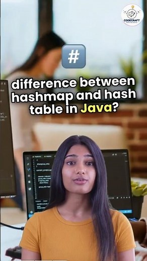 HashMap vs HashTable | Key Differences Explained | Java Interview Question 🚀#java#HashMapVsHashTable