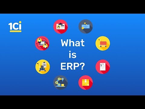 What is ERP System? (Enterprise Resource Planning) Simple Explanation
