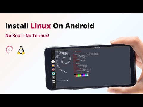 Install Linux on Android Without Root, Without Termux (2026) | Rootless Linux Installation 🐧
