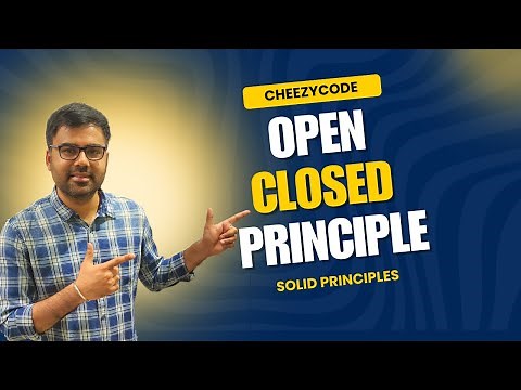 SOLID Principles | Open Closed Principle - OCP | Low Level Design