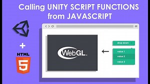 Calling Unity script function from Javascript