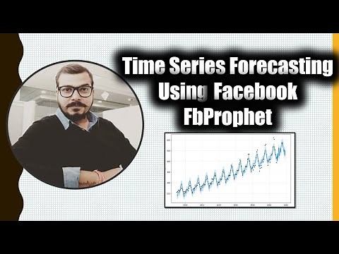 Time Series Forecasting Using Facebook FbProphet