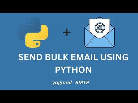 How to Send Bulk Emails Using Python in Minutes