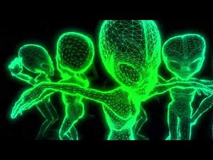 Alien Dance VJ Loop 4K – 2.5 Hours | Trippy Motion Background for DJs & Live Visuals