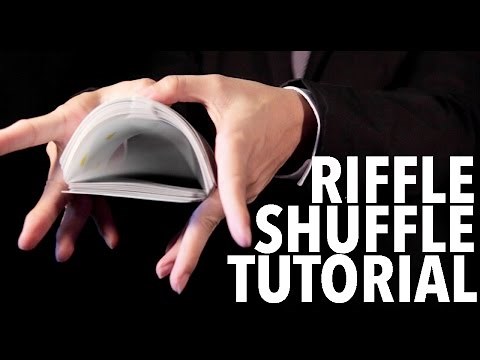 Cardistry for Beginners: Shuffles - Riffle Shuffle Tutorial