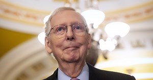 McConnell's announcement official after emotional Senate floor speech