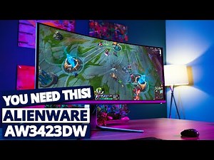 Alienware AW3423DW REVIEW: Is QD-OLED the ULTIMATE Gaming Monitor Tech?