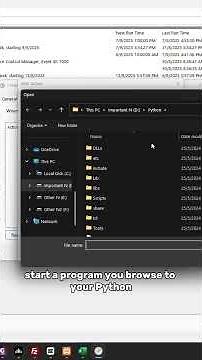 Schedule Task on Windows, like Linux Cronjob - simulated with Python code #shorts