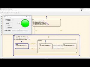 Using Stateflow to Provide the Logic for a MATLAB App
