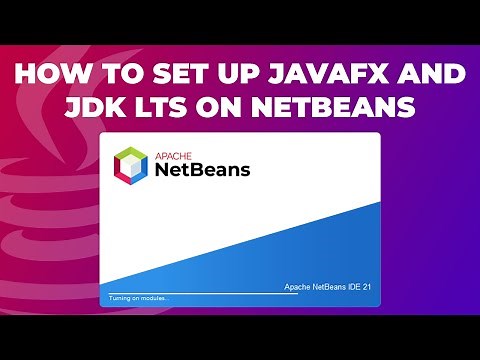 How To Setup JavaFX 22 and JDK 22 on Netbeans IDE (NEW)