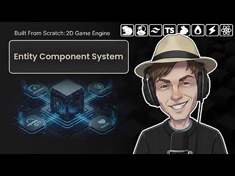 Built From Scratch: 2D Game Engine - Entity Component System