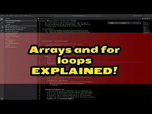 UEFN - Verse - Arrays and For loops EXPLAINED!