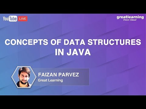Data structures and algorithms in java | Great Learning