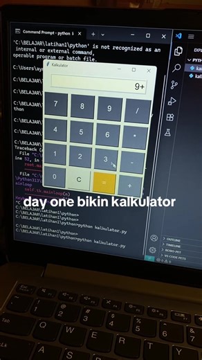 Python Calculator Coding: Day 1 Tutorial