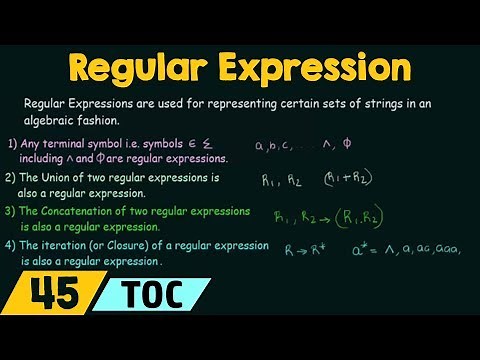 Regular Expression