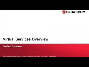 Service Virtualization Overview