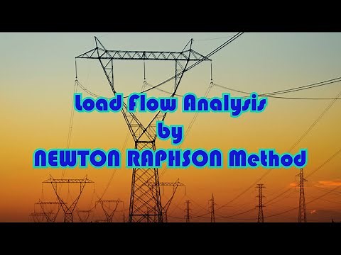 Load Flow Analysis by NEWTON RAPHSON Method in MATLAB