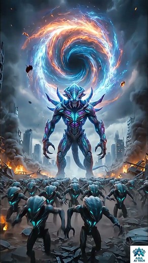 AI Alien War 🤖👽 Humanity Strikes Back