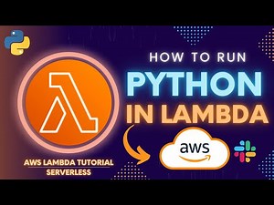 How To Run Python Code in AWS Lambda | AWS Lambda Tutorial