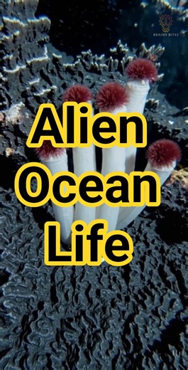 The Alien Ecosystem Hidden in the Deep Sea #nature #ocean #life #facts