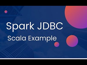 Spark Read JDBC example