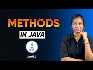 methods in java in Tamil | Java Course in Tamil