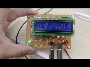 CW decoderが動作したので移動運用で試してみた。その結果は？ JQ2VGG