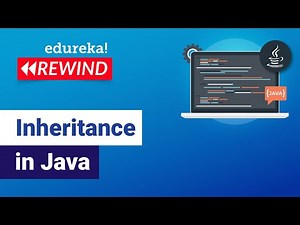 Inheritance in Java | Java Inheritance Explained | Types of Inheritance | Edureka Rewind - 1
