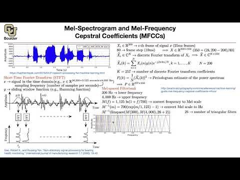 Mel-Spectrogram and MFCCs | Lecture 72 (Part 1) | Applied Deep Learning