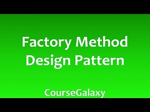 Factory Method Design Pattern
