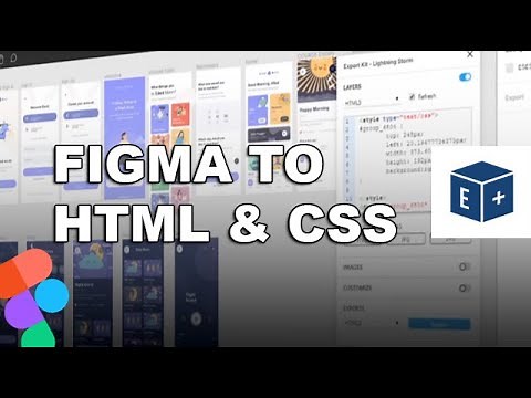 Your first Figma to HTML and CSS Export
