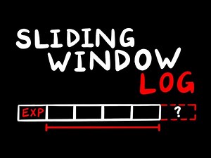 Sliding Window Log Algorithm | Rate Limiting | System Design