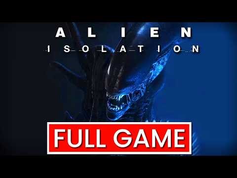Alien Isolation Full Game On The Hardest Difficulty Without Commentary