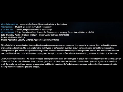 ObfusQate: Where Quantum Magic Meets Code Security – Say Goodbye to Easy Cracking!