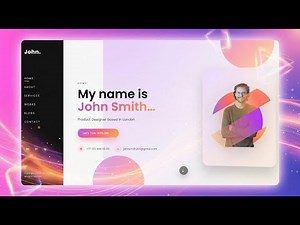 Build a Complete Portfolio Website with HTML, CSS & JavaScript (2026) | Responsive Step-by-Step