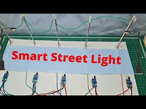 Smart Street Light Using Arduino