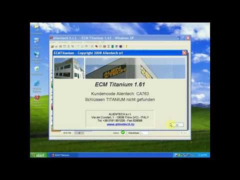 ECM Titanium 1.61