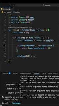Two Sum JavaScript Solution in 60 Seconds! ⚡ | Tamil | LeetCode #1