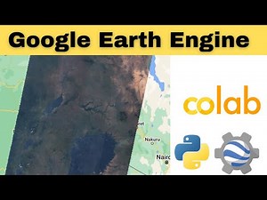 Google Earth Engine Tutorial | Landsat Data Visualization with Earth Engine Python | Google Colab