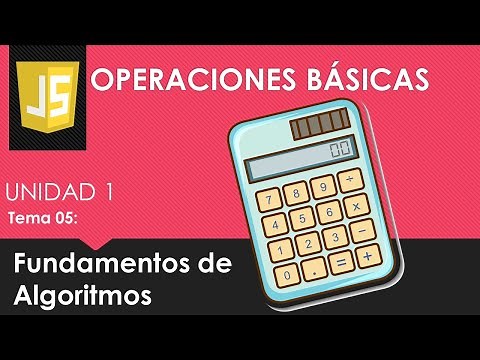 05 Operaciones básicas (suma, resta, multiplicación y división) algoritmos en JavaScript