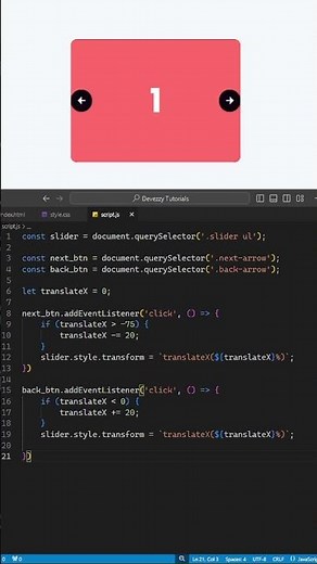 Create a Video Card Slider Carousel: HTML, CSS & JavaScript Tutorial