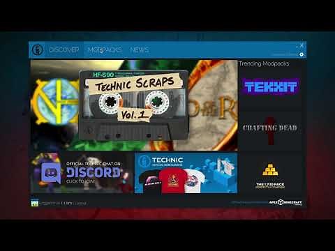 How to create a Minecraft Server using ANY Technic Modpack