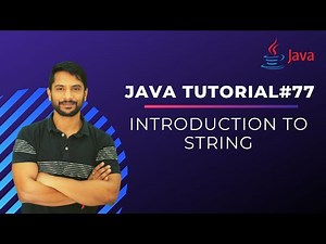 Introduction to String in Java | Java String | Java Programming | In Hindi