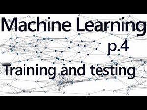 Regression Training and Testing - Practical Machine Learning Tutorial with Python p.4